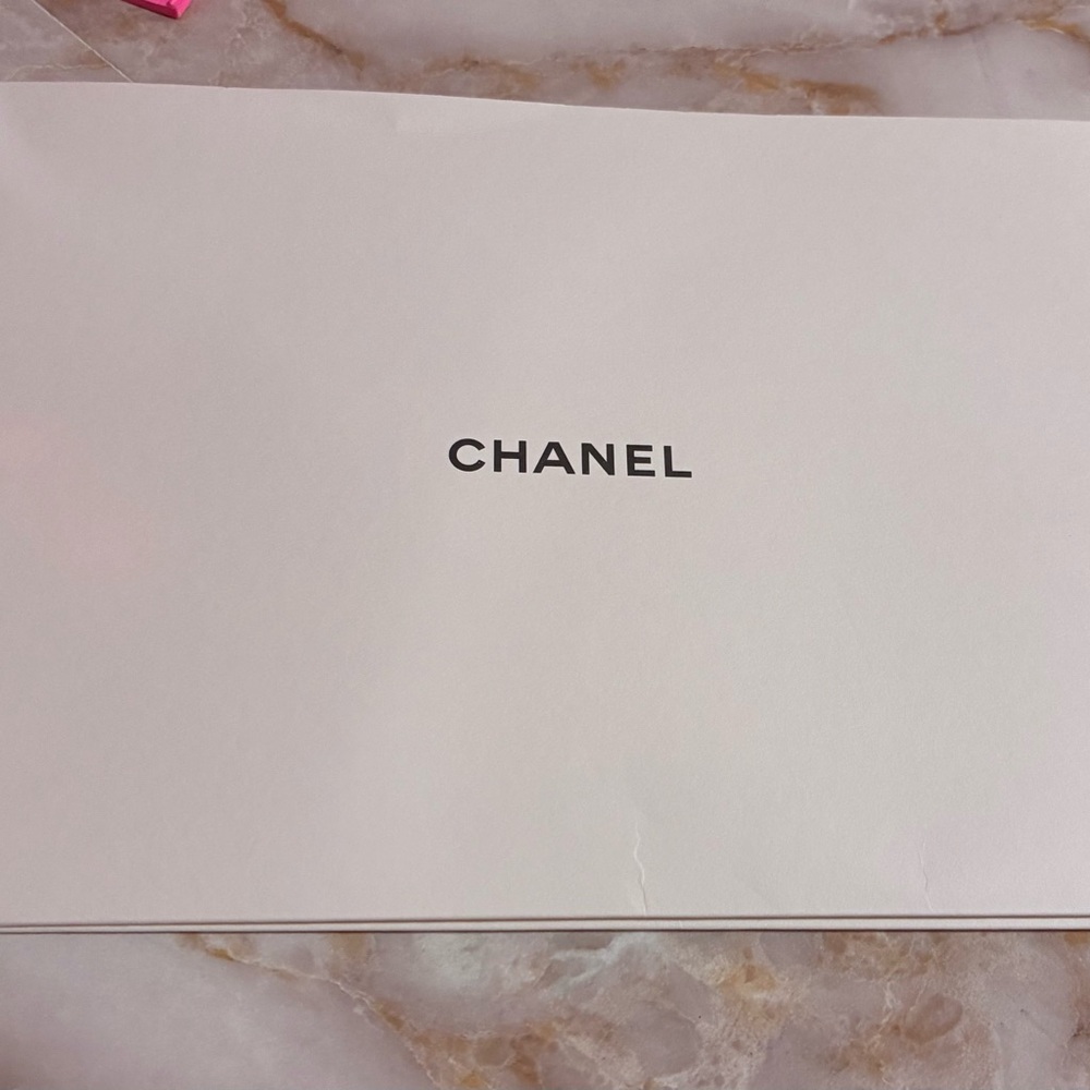 Chanel Cleaning Cloth & Care Booklet -NEW-